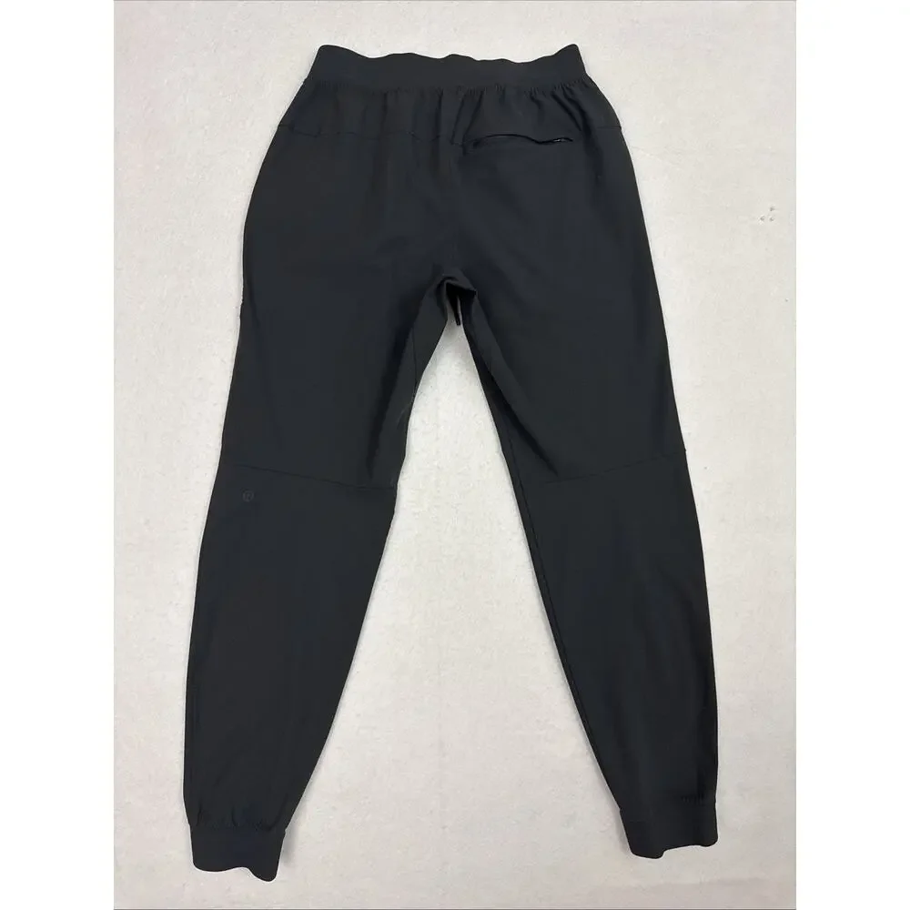 Lululemon ABC Pull On Jogger Pants Mens Medium Dark Grey Warpstreme Stretch